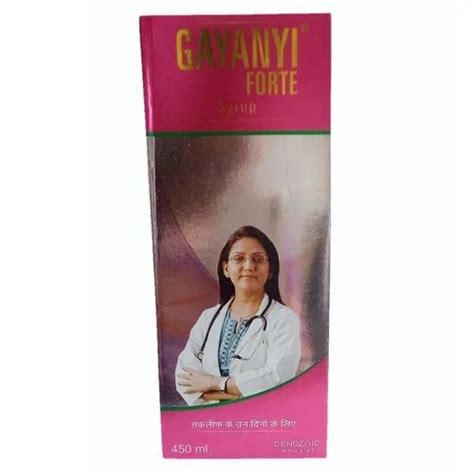 Gayanyi Forte Herbal Uterine Tonic At Rs 237 Box Ayurvedic Uterine