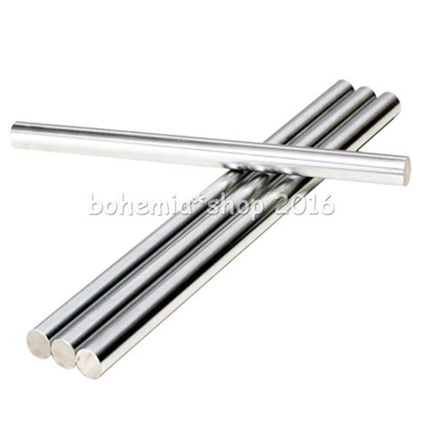 Pcs Mm Mm Mm Mm Stainless Steel Solid Round Rod For Diy