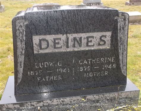 Catherine Weitzel Deines 1875 1948 Find A Grave Memorial