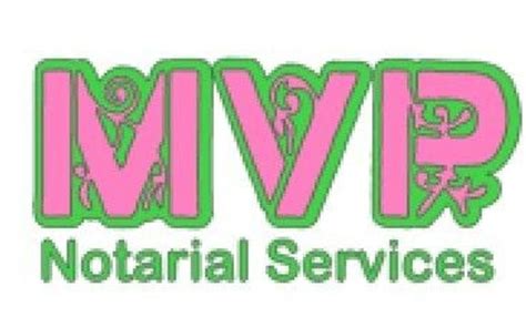 Mobile Notary Public By MVP Notarial Services In White Plains MD