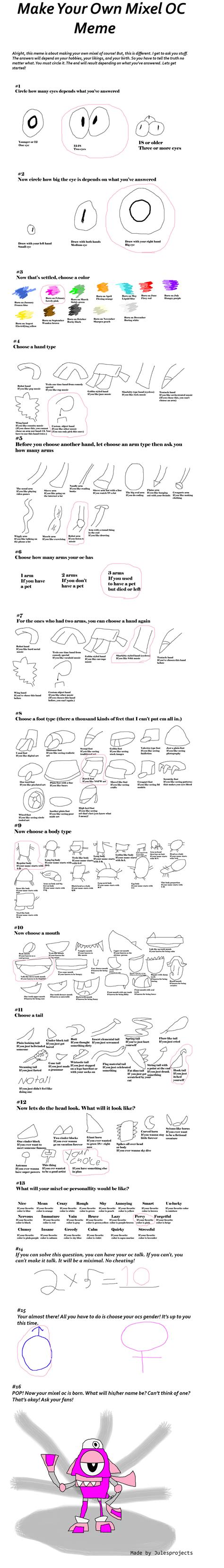 Mixels Oc Meme By Alex20191 On Deviantart