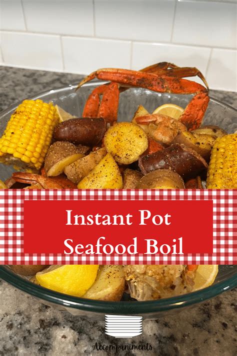 Frozen Seafood Boil Accompaniments