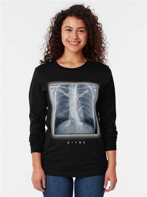 X Ray T Shirt By Tummeow Redbubble