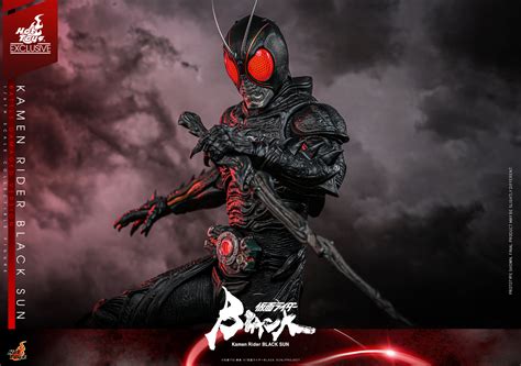 Hot Toys TMS Kamen Rider Black Sun Battle Damaged Version Hot Toys Complete Checklist