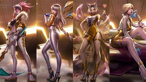 Evelynn Kda More Wallpaper Hd K Da All Out Ahri K Da All Out Akali K Da