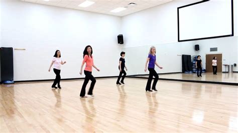 Line Dance Show Me The Way To Amarillo