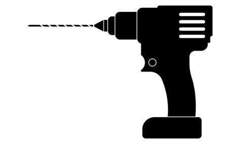 Premium Vector Drill Vector Icon