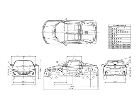 Honda S660 kei-roadster specifications leaked online honda-s660-specs-leaked - Paul Tan's ...