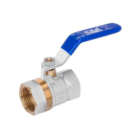 Valve Size 1 Inch 1 Heavy Brass Ball Valve Air At ₹ 629piece In