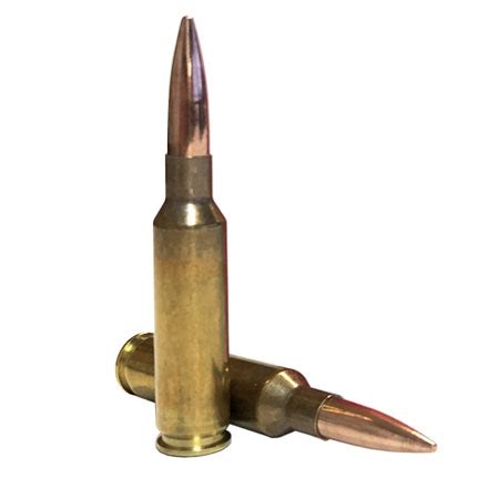 Aguila Creedmoor Full Metal Jacket Boat Tail Grain Rounds By