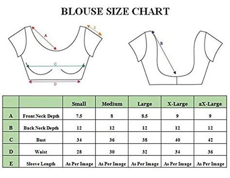 Pin by Plieva Alana Taymurazovna on Выкройки Blouse size chart