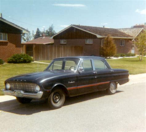 1960 Ford Falcon 4 Door Sedan Coconv Flickr