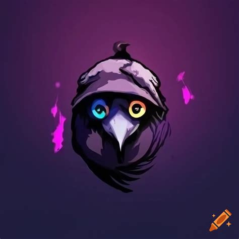 Twitch Streamer Crow Logo On Craiyon