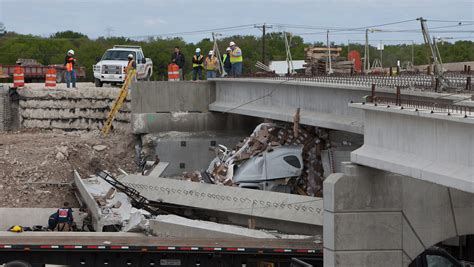 1 Dead 3 Injured In Interstate Bridge Collapse