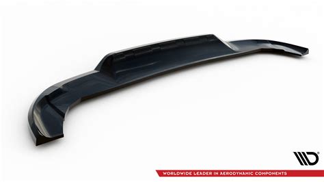 Rear Splitter With Vertical Bars Mercedes Benz A Amg Line W176 Facelif Our Offer Mercedes