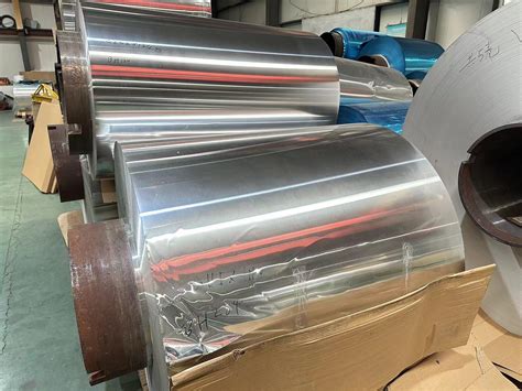 Aluminium Strip Foil For Transformers Electrical China Aluminum Foil