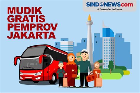 Mudik Gratis Pemprov DKI Jakarta Dishub Temukan 600 Data Ganda