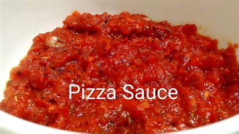 Homemade Pizza Sauce Recipe Italian Pizza Sauce Quick And Easy Pizza