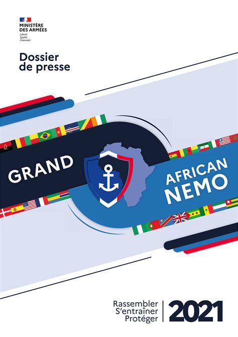 Dossier De Presse Grand African Nemo