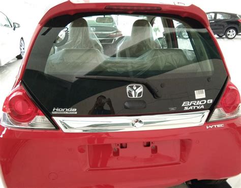 inspirasi  warna mobil honda brio matic