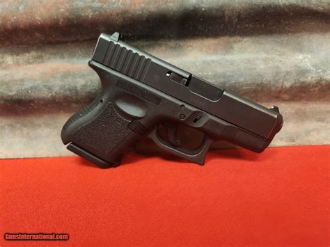 Glock G26 Gen 3 9mm Luger 9x19 Para For Sale