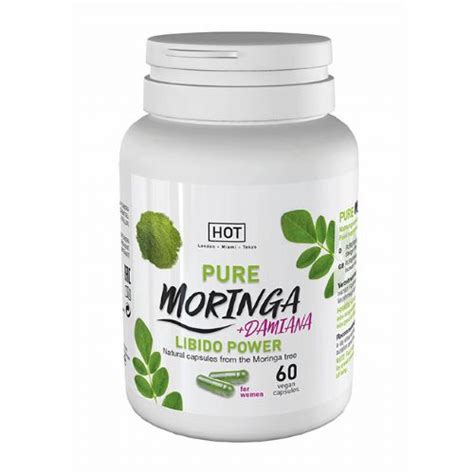 Kapsule za ženske HOT Moringa Libido Power 60 kapsul Enaa