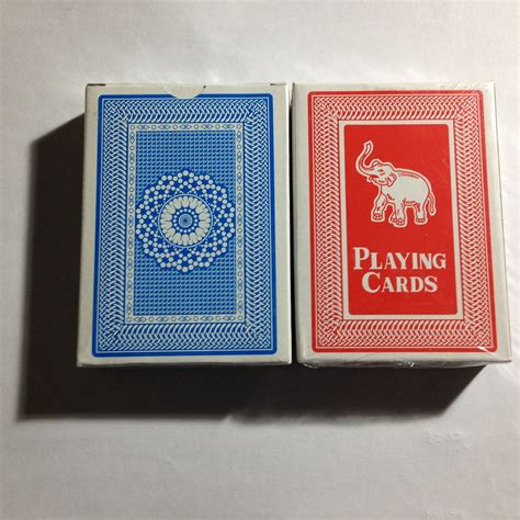 828 Elephant Playing Cards Africa Elephant Pokers – CHINAPLAYINGCARD