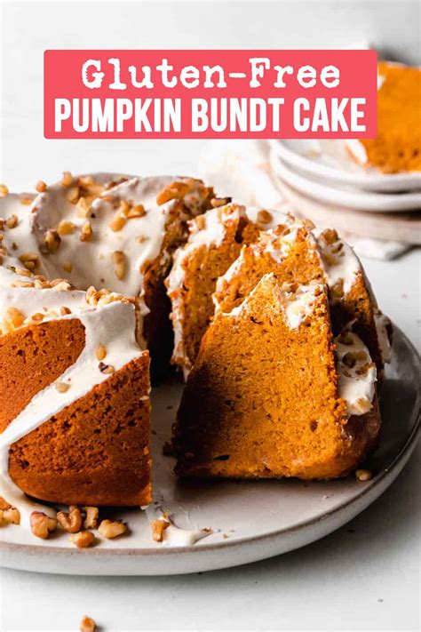 Gluten Free Pumpkin Bundt Cake Easy Recipe Dairy Free Option