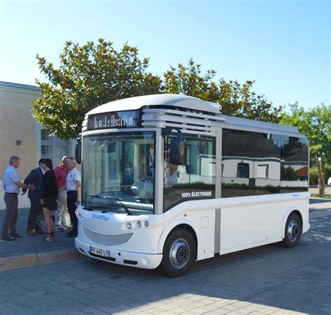 Châteaubriant nouveau record pour le bus électrique