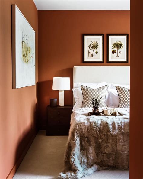 31 Best Orange Bedroom Ideas