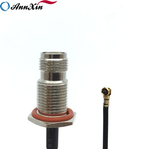 Waterproof Rp Tnc Female Ohm Connector To Ipex Mhf With Rf Mm