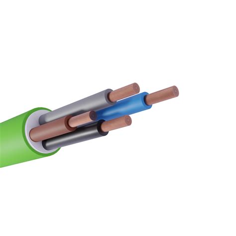 JMV HF Flex 5G1 5 mm2 grøn Tr JMV Cables Webshop