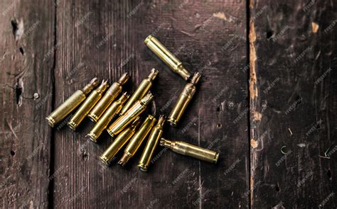 gold bullet  shot premium photo