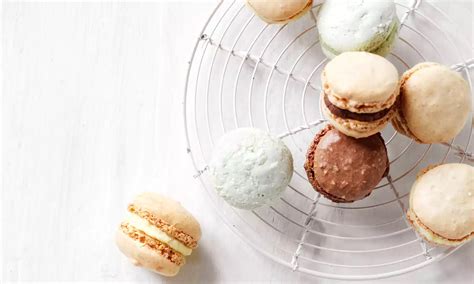 Franske macarons med créme opskrift Dr Oetker