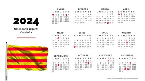 Calendario Laboral De Cataluña 2024 Estos Son Los 14 Días Festivos Y