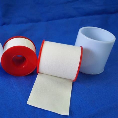 High Adhesive High Quality Zinc Oxide Tape Surgical Tape Medical Tape