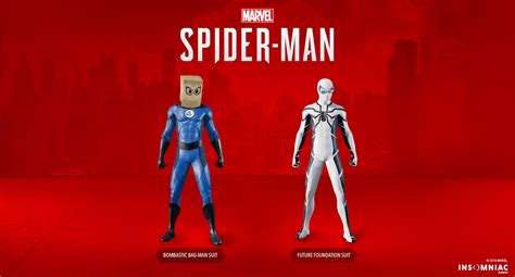 Marvel's Spider-Man | Spidey Scores Two Fantastic Four-Inspired Suits