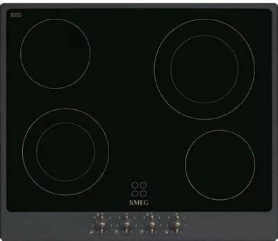 Электрическая варочная панель SMEG P864AO, Hi-Light, независимая ...