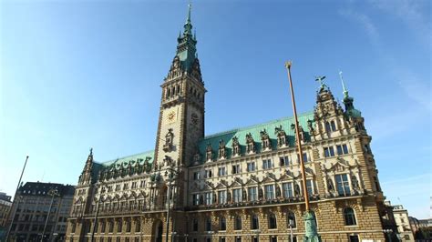 Hamburger Rathaus wird 125 Jahre alt Das Festprogramm zum Jubiläum