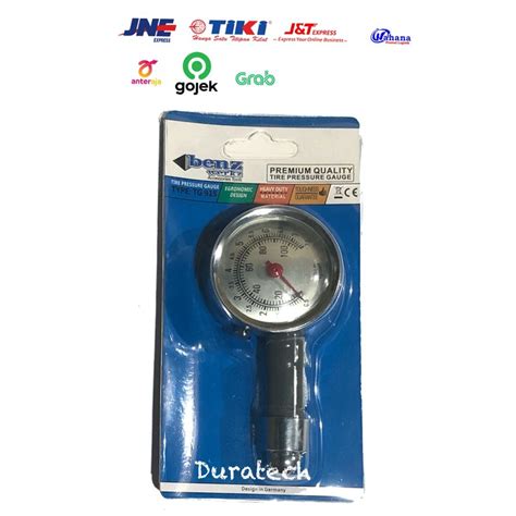 Jual Pengukur Tekanan Angin Ban Tyre Pressure Gauge Alat Ukur Ban