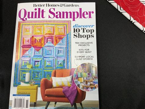 Quilt Sampler Magazine Better Homes Gardens 072440142657