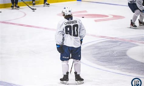 Winnipeg Jets Development Camp Nikita Chibrikov Illegal Curve Hockey