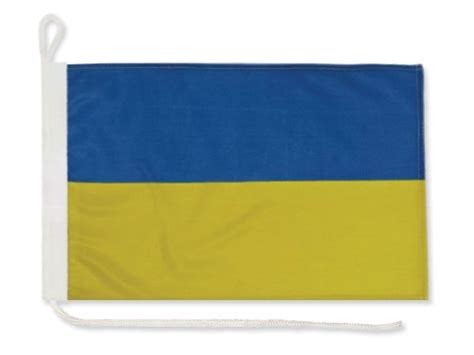 Flaga Ukraina Na Jacht X Cm Bandera Jachtowa Eglarska Ukrainy