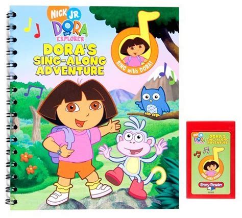 Jp Story Reader Nickelodeon Storybook Dora The Explorer Sing Along Songs 本