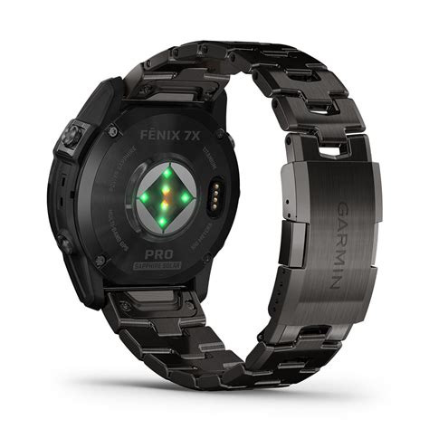 F Nix X Pro Sapphire Dual Power Carbon Gray Metal Band