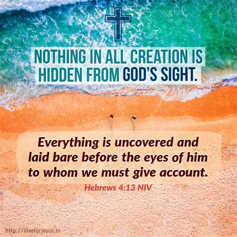 Nothing Is Hidden I Live For Jesus