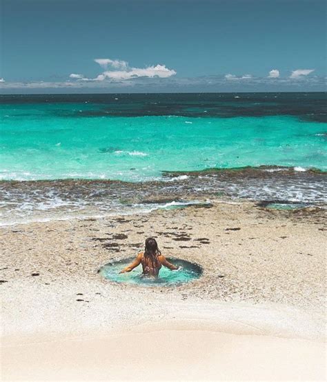 Perth Is Ok On Instagram Natural Spa Bath On Penguin Island Just Off