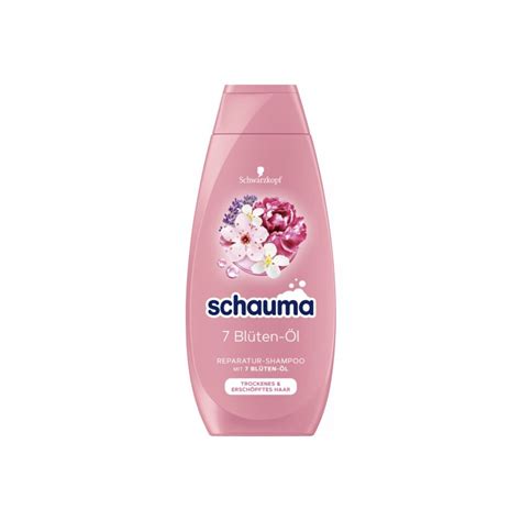 Schauma 7 Blüten Öl Shampoo 400ml Lebensmittel Versand eu Lebensm