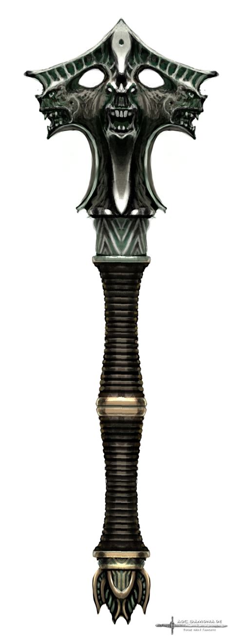 Image Atlantean Blunt Weapon Aocwiki The Age Of Conan Wiki