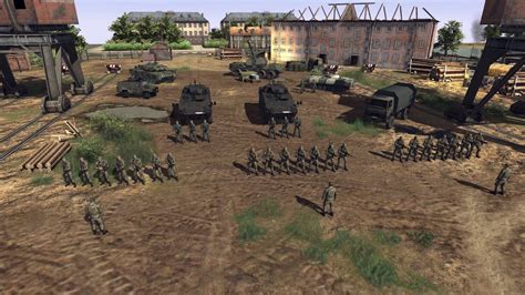 Men Of War Assault Squad Cold War Mod Youtube